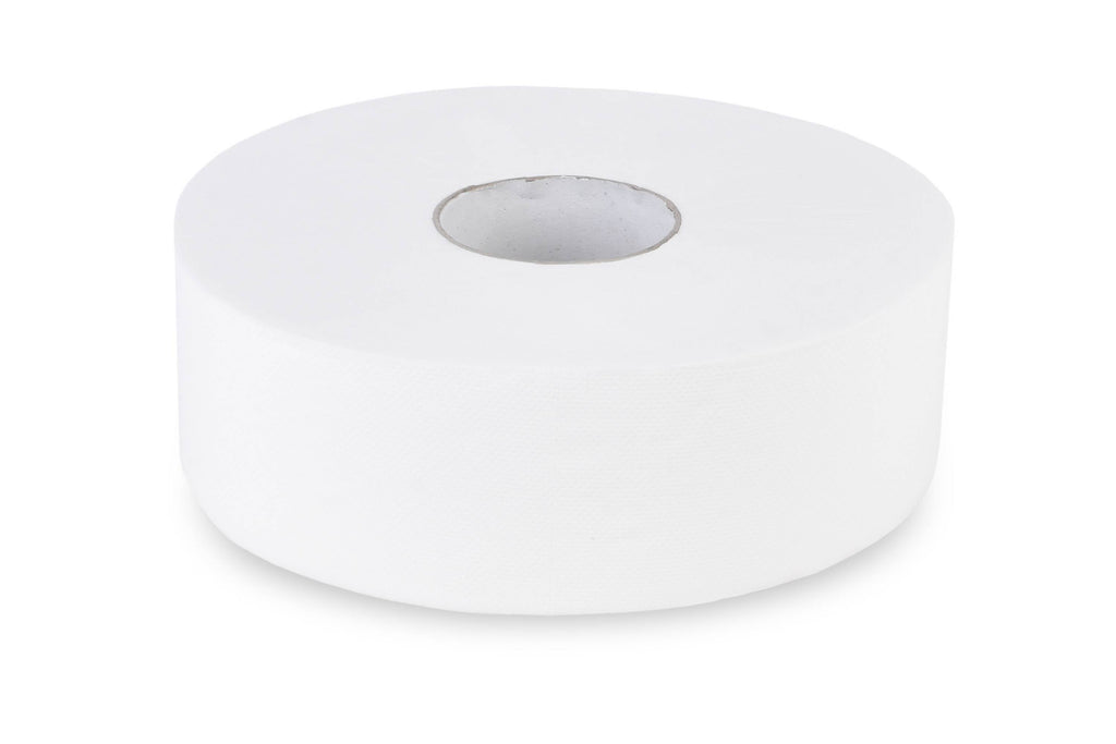 Jumbo-Toilettenpapier, 2-lagig