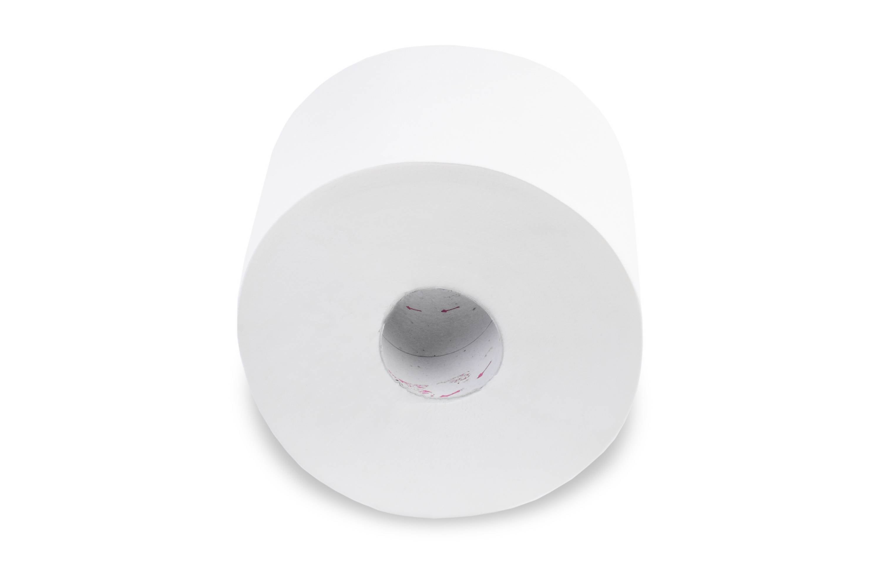 Jumbo-Toilettenpapier, 2-lagig
