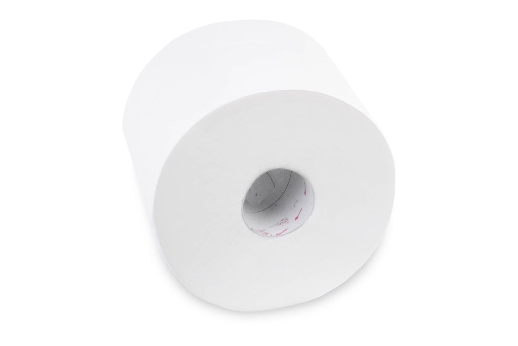 Jumbo-Toilettenpapier, 2-lagig