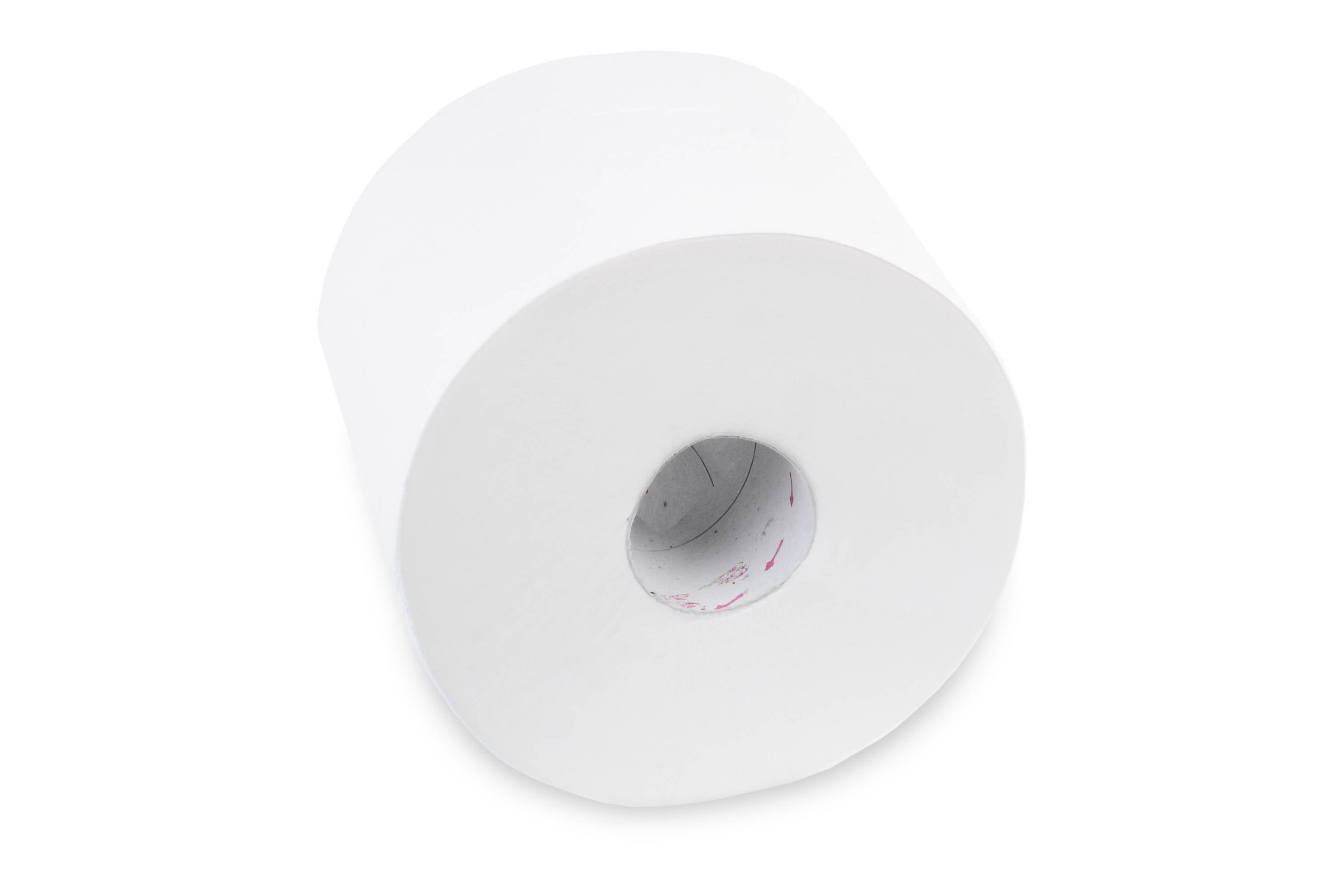 Jumbo-Toilettenpapier, 2-lagig