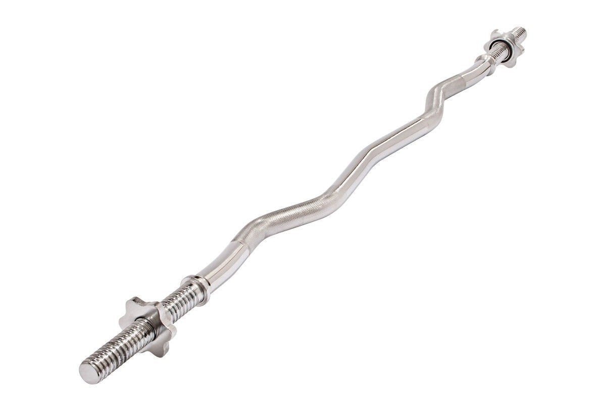 Sz-Hantelstange 30 mm 120 cm mit Sternverschlüsse MW-G120L-EX-SR - Marbo Sport – Ansicht 3