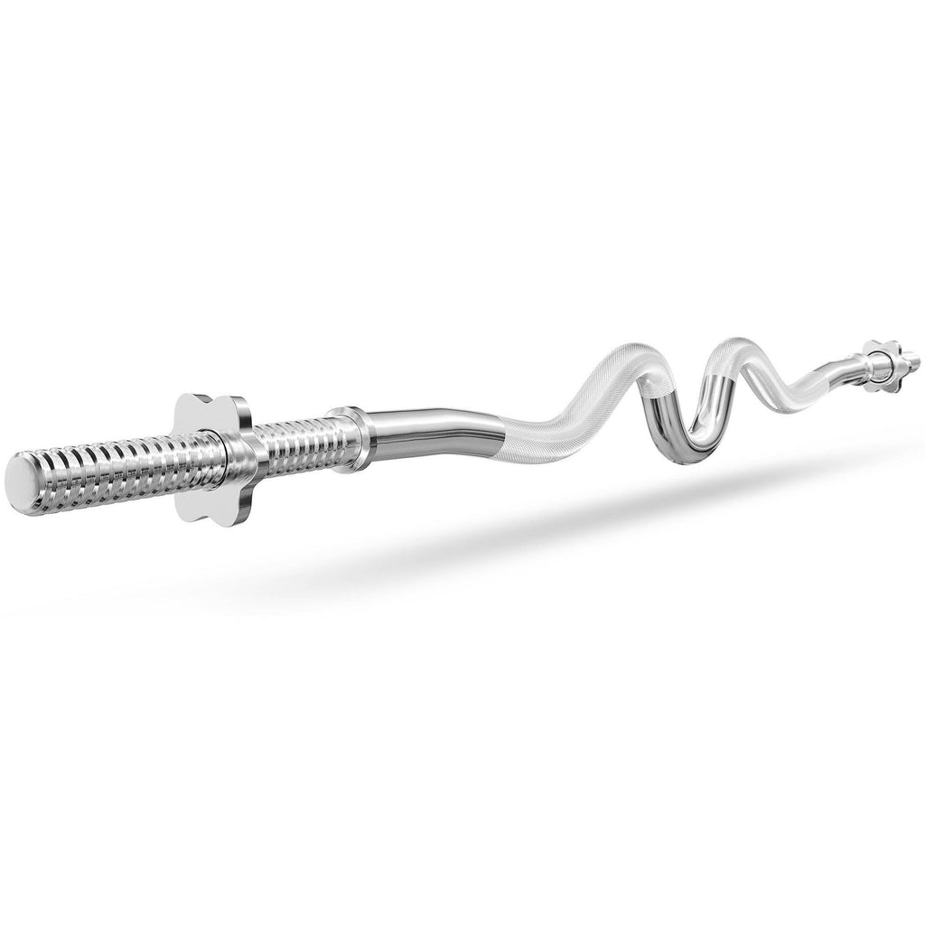 Super SZ-Curlstange 30 mm 120 cm mit Sternverschlüssen MW-G120ML-EX-SR - Marbo Sport – Ansicht 1