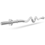 Super SZ-Curlstange 30 mm 120 cm mit Sternverschlüssen MW-G120ML-EX-SR - Marbo Sport – Ansicht 1