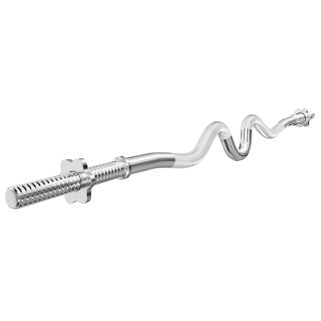 Super SZ-Curlstange 30 mm 120 cm mit Sternverschlüssen MW-G120ML-EX-SR - Marbo Sport – Ansicht 2
