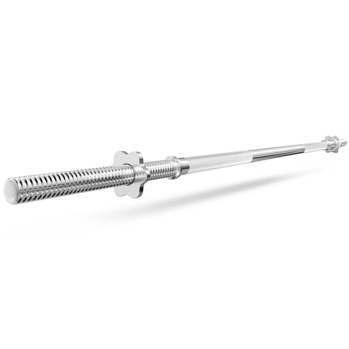 Langhantelstange 30 mm 180 cm mit Sternverschlüssen MW-G180-EX-SR - Marbo Sport – Ansicht 1