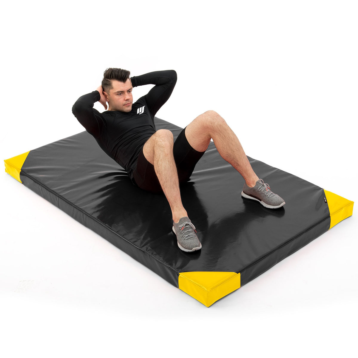 Gymnastikmatte 200 x 120 x 5 T140 MC-M001 - Marbo Sport – Ansicht 2