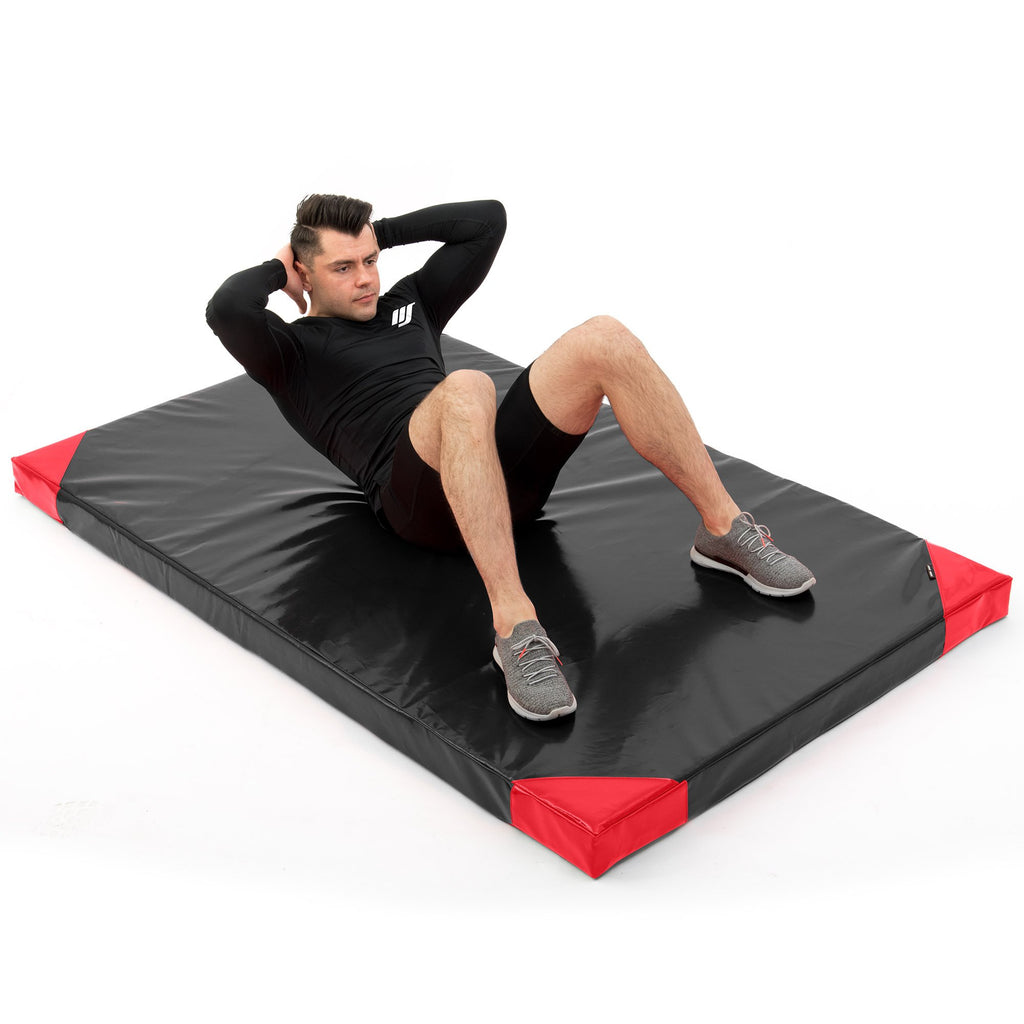 Gymnastikmatte mit Klettverschluss (Verbundmöglichkeit) 200x120x5 MC-M006 - Marbo Sport – Ansicht 2