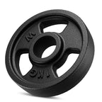 Hantelscheibe Gusseisen 1kg 31mm 3-Grip - MW-O1-kier - Marbo Sport – Ansicht 1