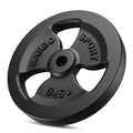 Hantelscheibe Gusseisen 15kg 31mm 3-Grip - MW-O15-kier - Marbo Sport – Ansicht 1