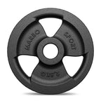 Hantelscheibe Gusseisen 2,5kg 31mm 3-Grip - MW-O2,5-kier - Marbo Sport – Ansicht 4