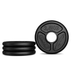 Olympia Hantelscheibe aus Gusseisen 2,5 kg mit ø51 mm Bohrung MW-O2I5-OLI - Marbo Sport – Ansicht 2