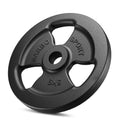 Hantelscheibe Gusseisen 5kg 31mm 3-Grip - MW-O5-kier - Marbo Sport – Ansicht 1
