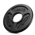 Olympia Hantelscheibe Gusseisen 1,25kg 51mm - MW-O1,25-OLI - Marbo Sport – Ansicht 1
