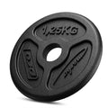 Hantelscheibe 1,25kg Gusseisen Ø31mm MW-O1,25-slim - Marbo Sport – Ansicht 1
