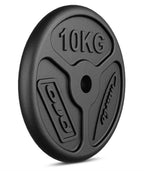 Hantelscheibe 10kg Gusseisen Ø31mm MW-O10-slim - Marbo Sport – Ansicht 4