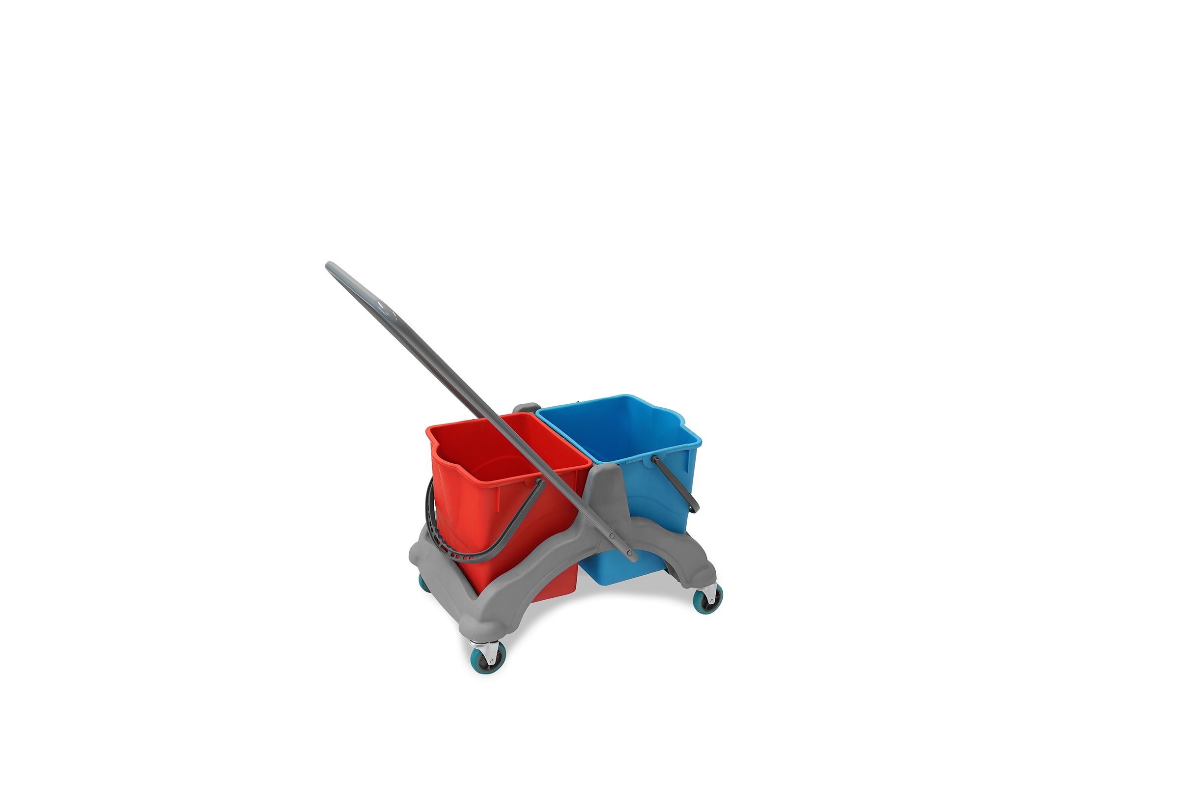 Doppelfahrwagen, 2 x 25 l Eimer