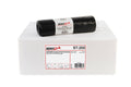 LDPE-Reg. Zugband-Kehrichtsäcke, schwarz, 35 l