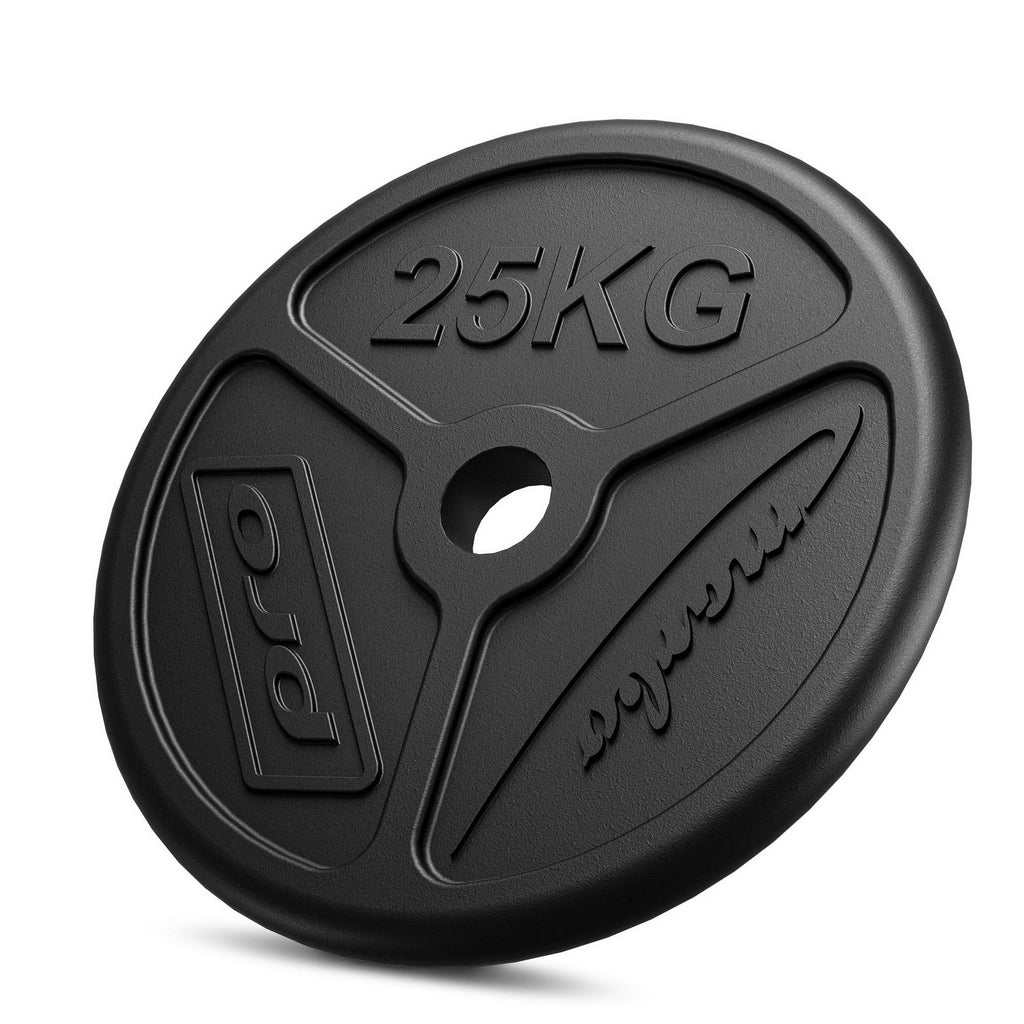 Olympisches Gewichtsscheiben-Set 157,5 kg - Marbo Sport – Ansicht 2