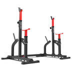Langhantelständer mit Sicherheitsablage und Höhenverstellung MS-S104 - Marbo Sport – Ansicht 2