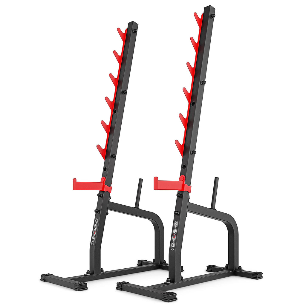 2x Langhantelständer - mehrstufiges MS-S105 - Marbo Sport – Ansicht 2