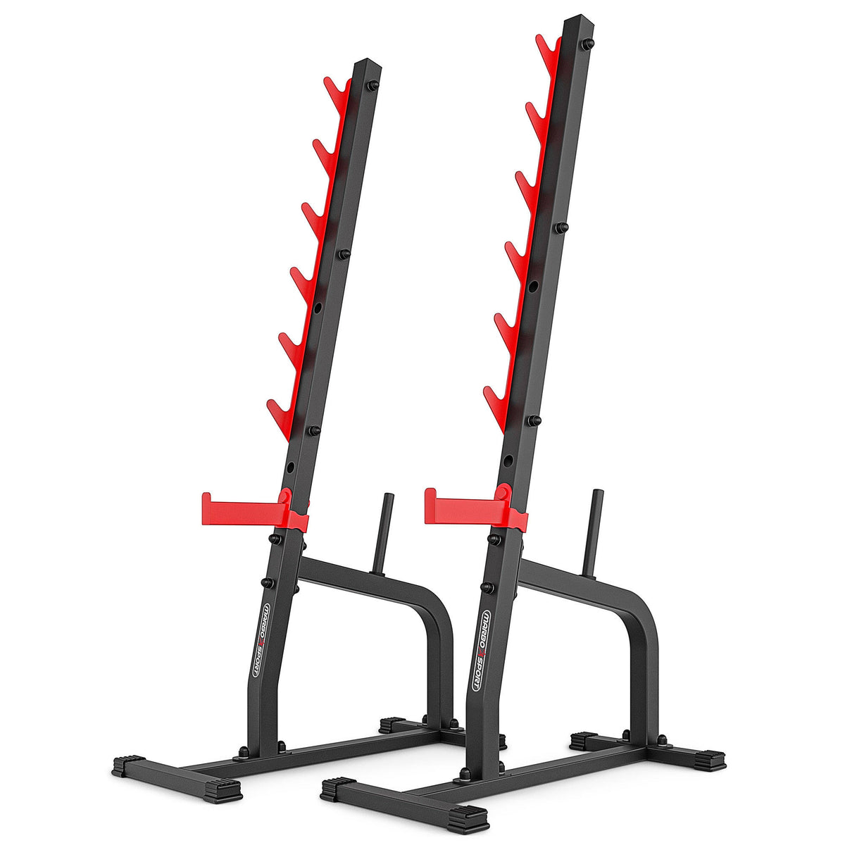 2x Langhantelständer - mehrstufiges MS-S105 - Marbo Sport – Ansicht 2