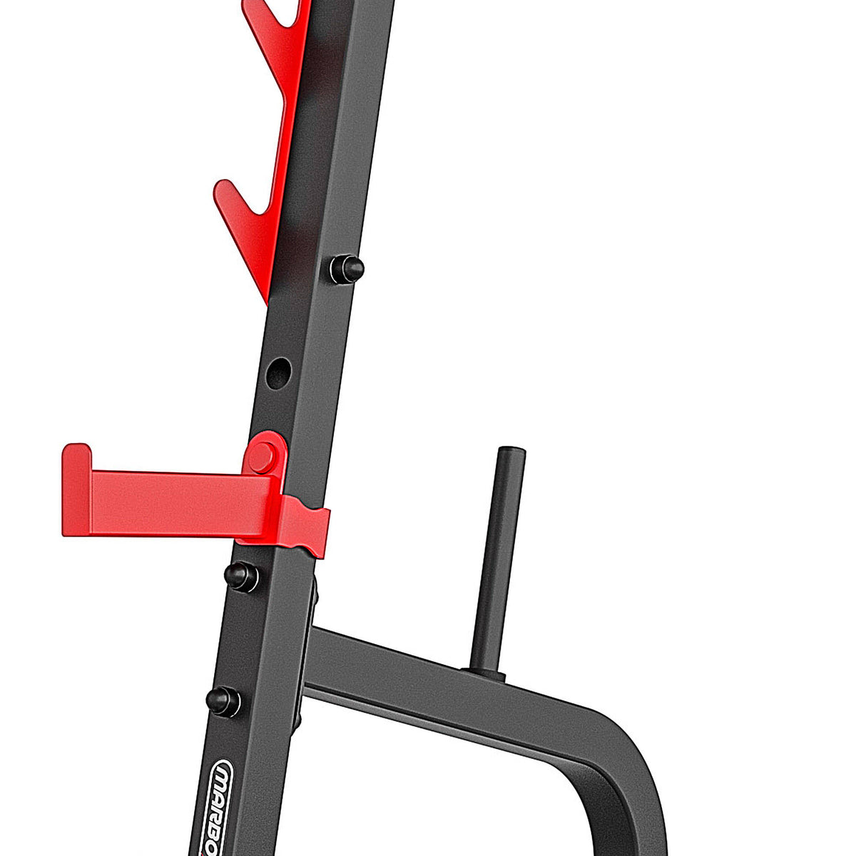 2x Langhantelständer - mehrstufiges MS-S105 - Marbo Sport – Ansicht 4