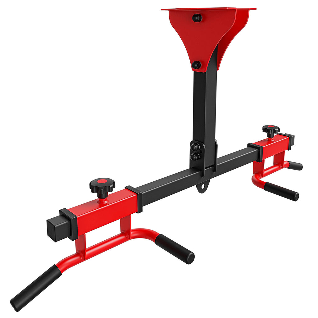 Verstellbare Klimmzugstange für Wand und Decke mit Boxsackhalter MS-D202 - Marbo Sport – Ansicht 4