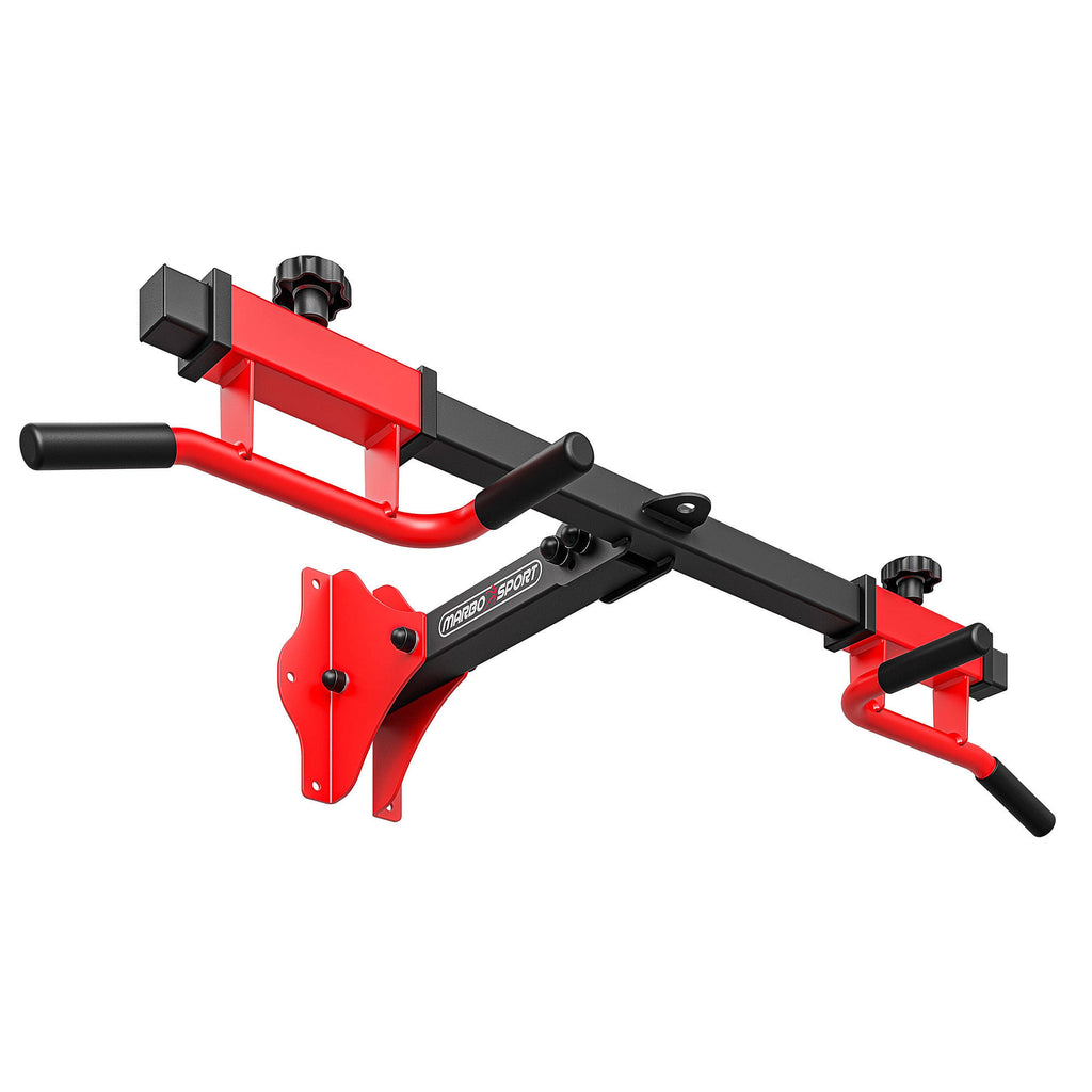 Verstellbare Klimmzugstange für Wand und Decke mit Boxsackhalter MS-D202 - Marbo Sport – Ansicht 6