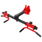 Verstellbare Klimmzugstange für Wand und Decke mit Boxsackhalter MS-D202 - Marbo Sport – Ansicht 9