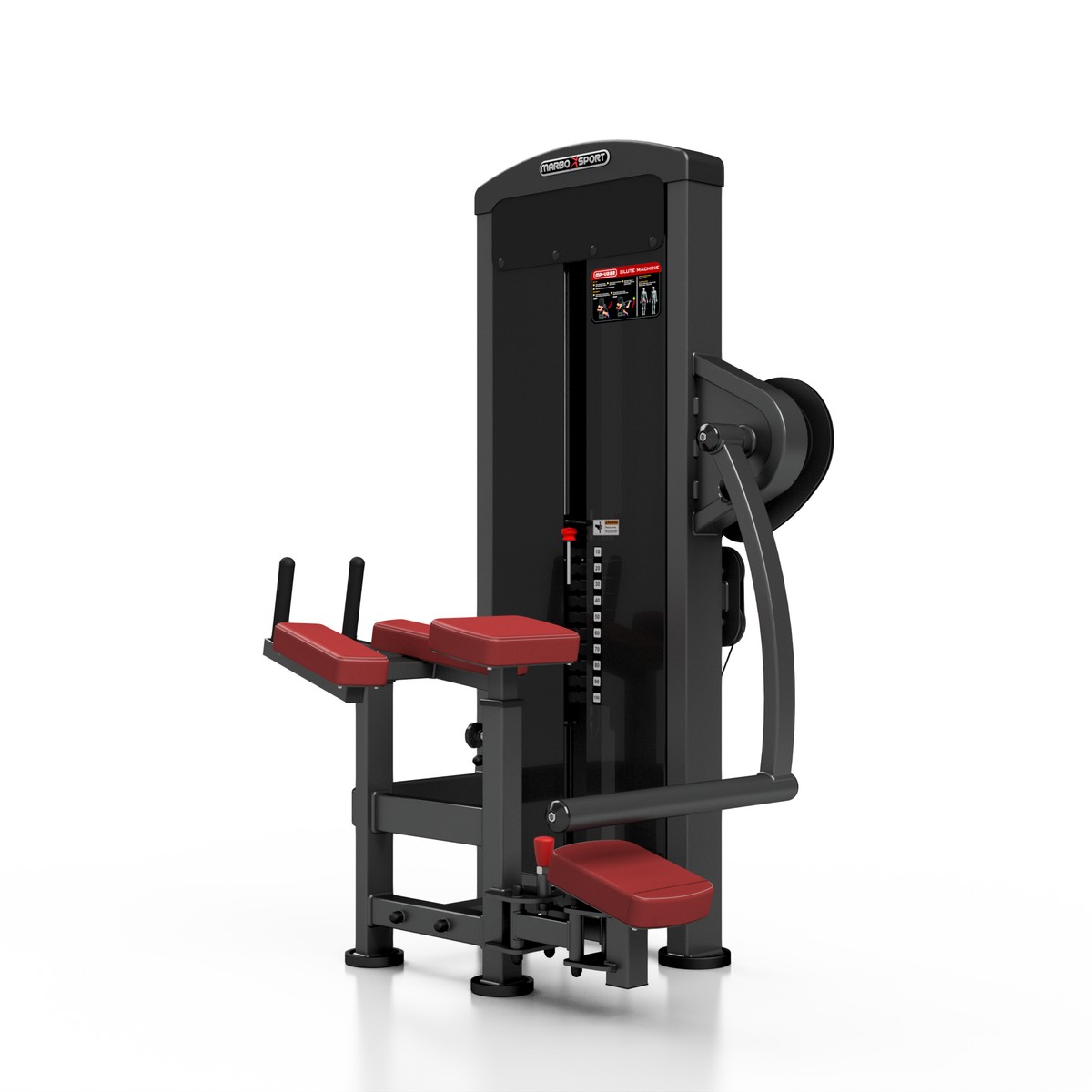 Gluteusmaschine MP-U222 - Marbo Sport – Ansicht 3