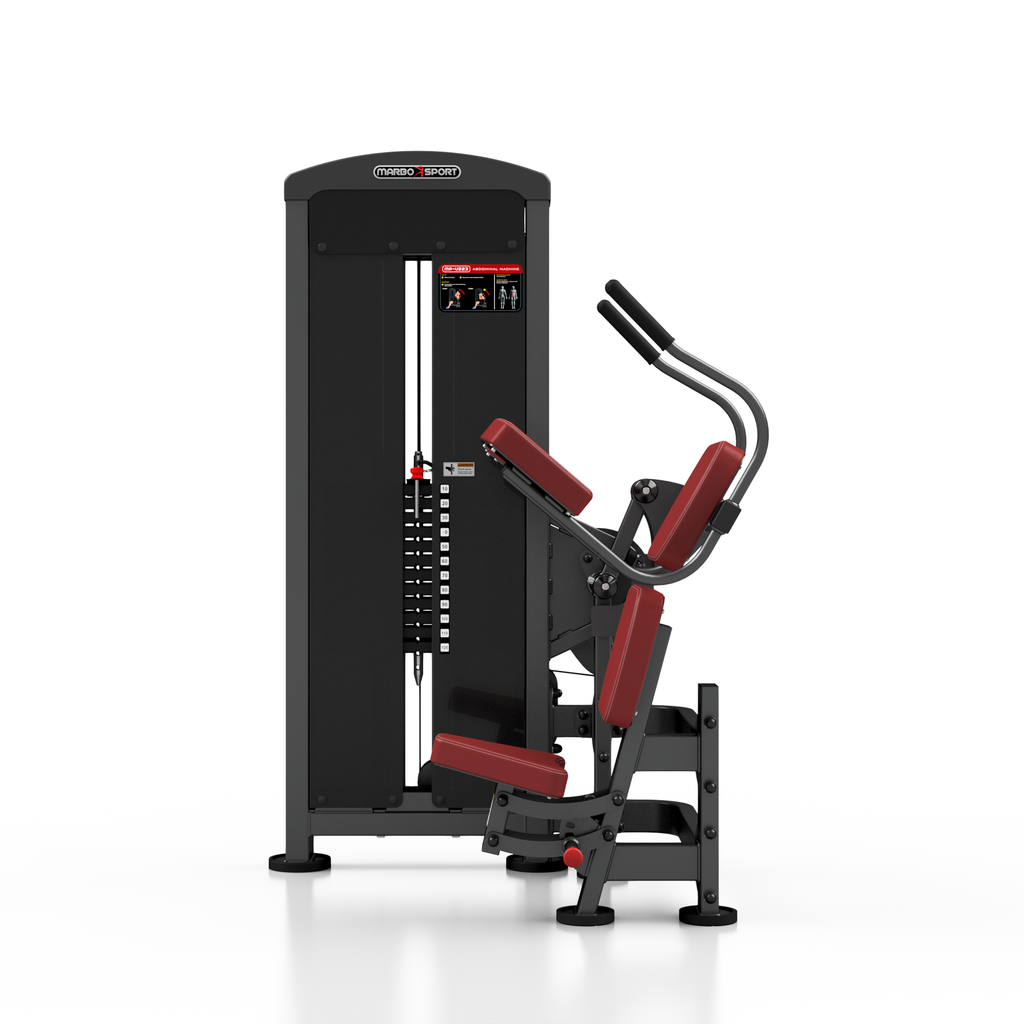 Bauchmuskelmaschine MP-U223 - Marbo Sport – Ansicht 2