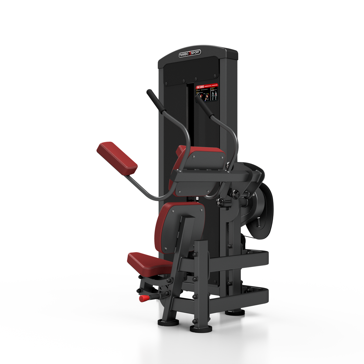 Bauchmuskelmaschine MP-U223 - Marbo Sport – Ansicht 3