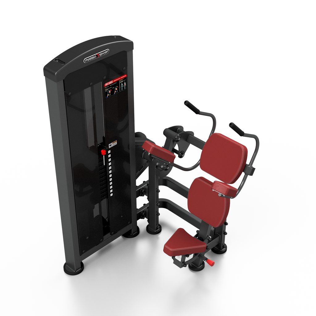 Bauchmuskelmaschine MP-U223 - Marbo Sport – Ansicht 5