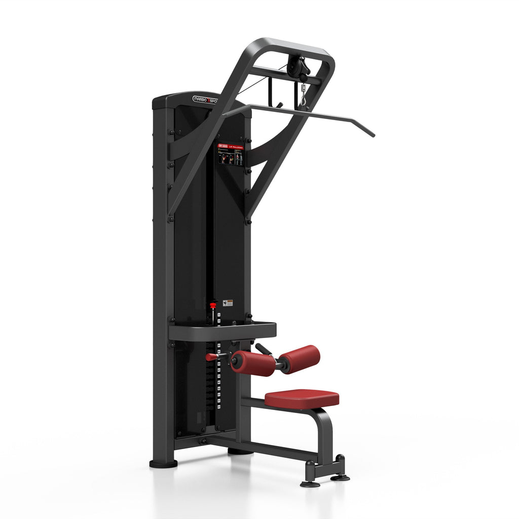 Latzugmaschine mit Steckgewichten 120kg MP-U206 - Marbo Sport – Ansicht 1