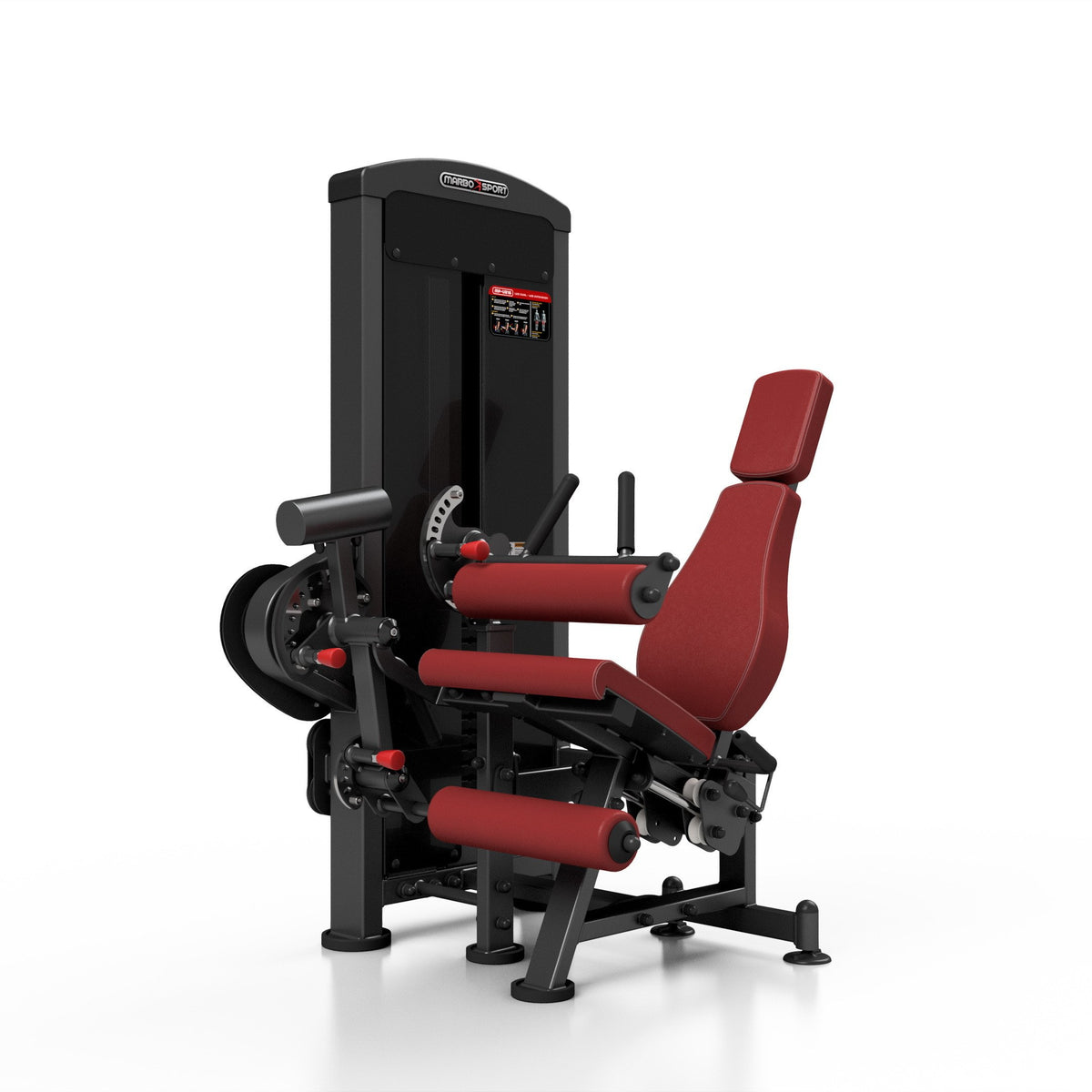 Beinstrecker- und Beinbeuger-Kombimaschine MP-U216 - Marbo Sport – Ansicht 1