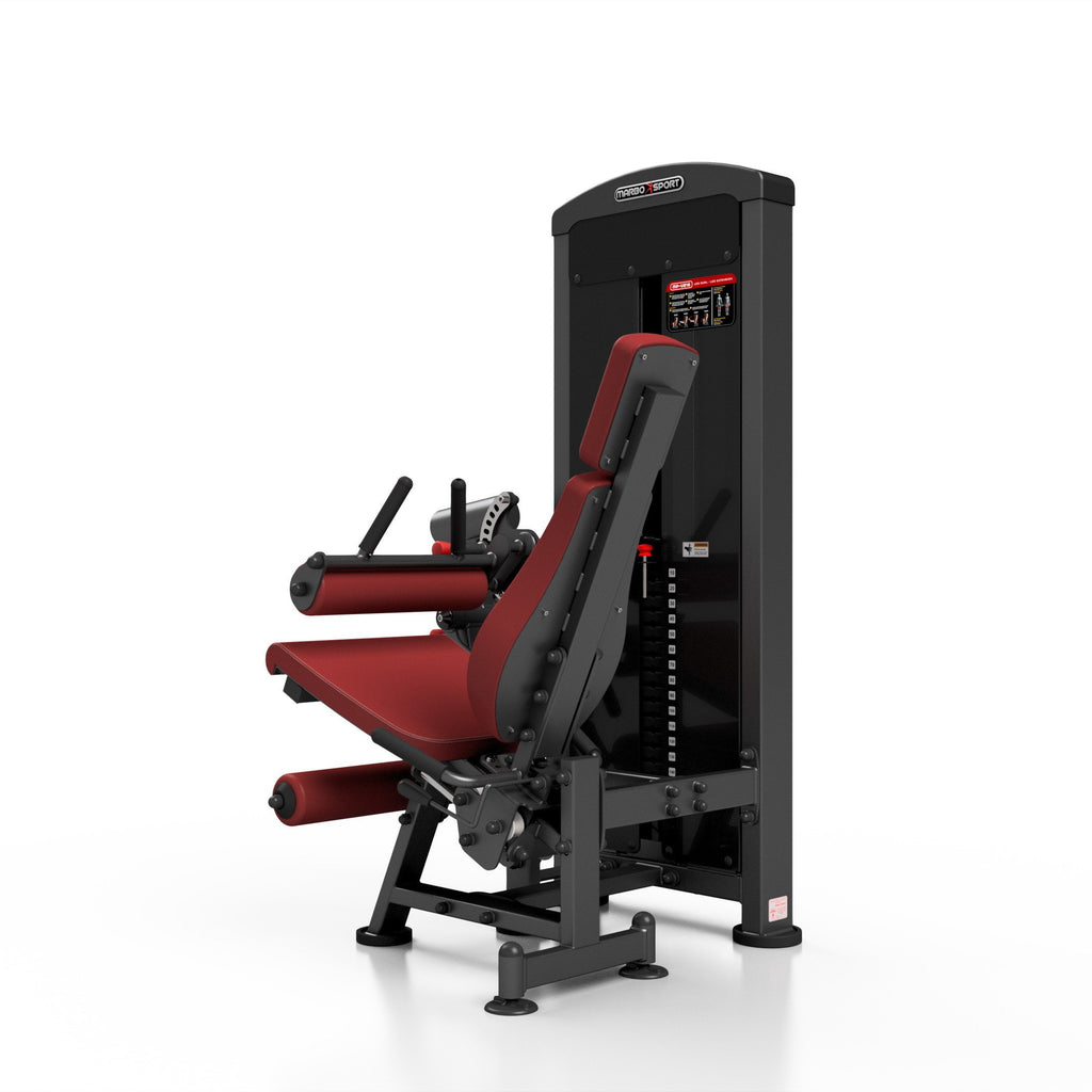 Beinstrecker- und Beinbeuger-Kombimaschine MP-U216 - Marbo Sport – Ansicht 3