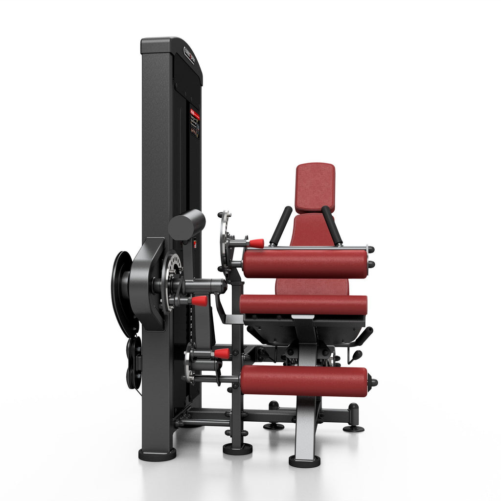 Beinstrecker- und Beinbeuger-Kombimaschine MP-U216 - Marbo Sport – Ansicht 4
