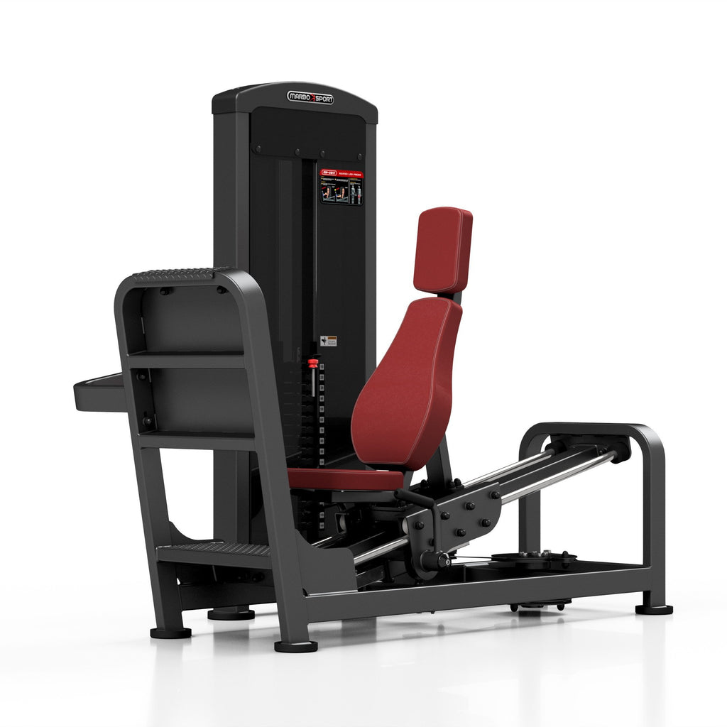 Beinpresse sitzend (horizontal) MP-U217 - Marbo Sport – Ansicht 1