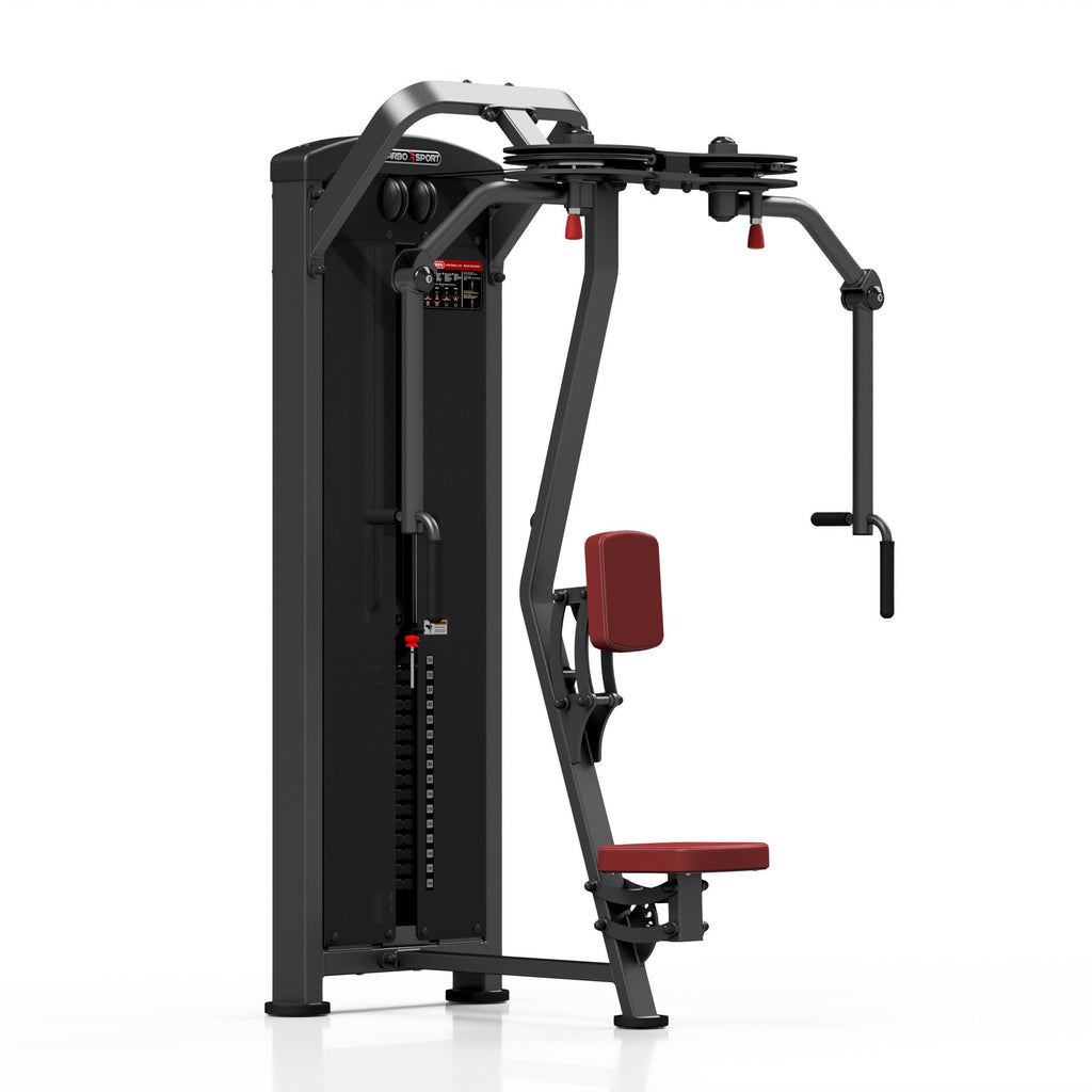 2-in-1 Butterfly-Maschine für Brust und Rücken MP-U224 - Marbo Sport – Ansicht 1
