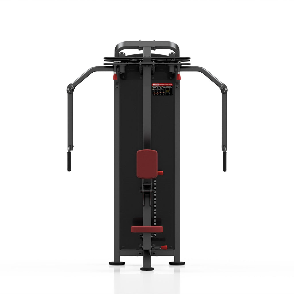 2-in-1 Butterfly-Maschine für Brust und Rücken MP-U224 - Marbo Sport – Ansicht 2