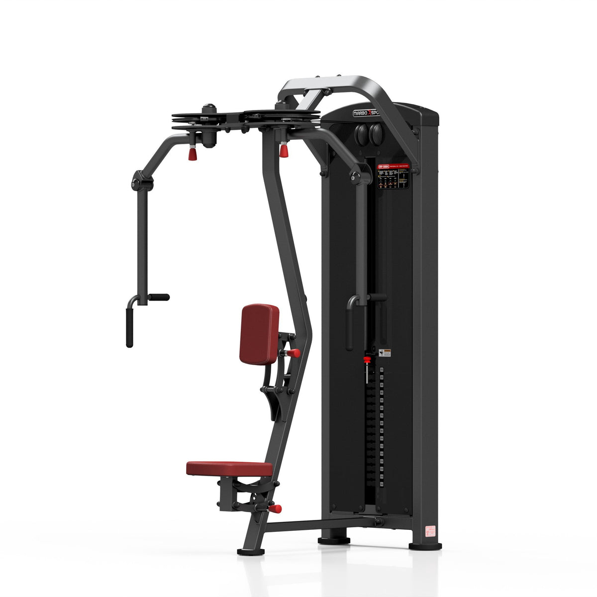 2-in-1 Butterfly-Maschine für Brust und Rücken MP-U224 - Marbo Sport – Ansicht 3