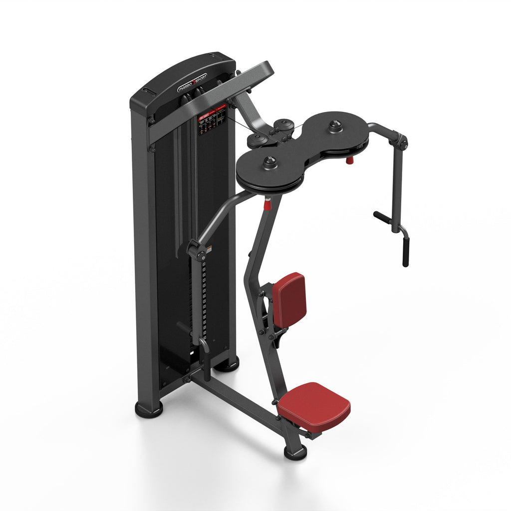 2-in-1 Butterfly-Maschine für Brust und Rücken MP-U224 - Marbo Sport – Ansicht 4