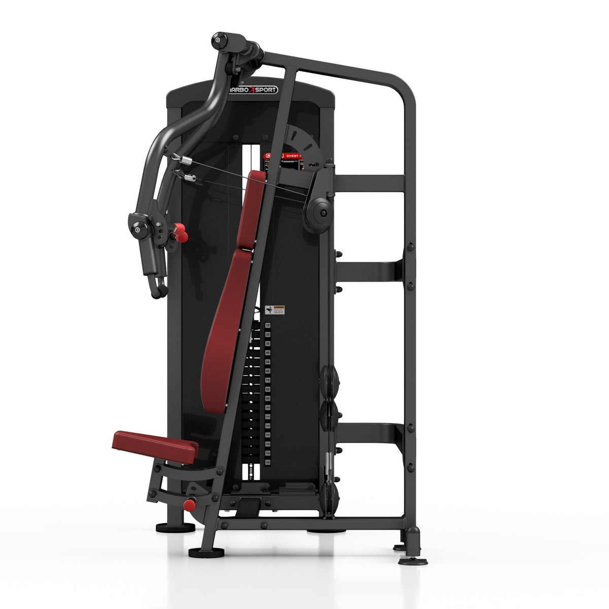 Brustpresse (schräg) MP-U225 - Marbo Sport – Ansicht 2