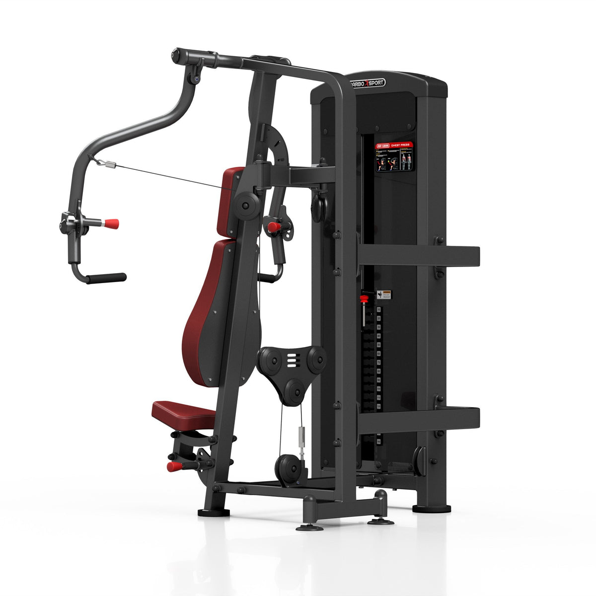 Brustpresse (schräg) MP-U225 - Marbo Sport – Ansicht 3
