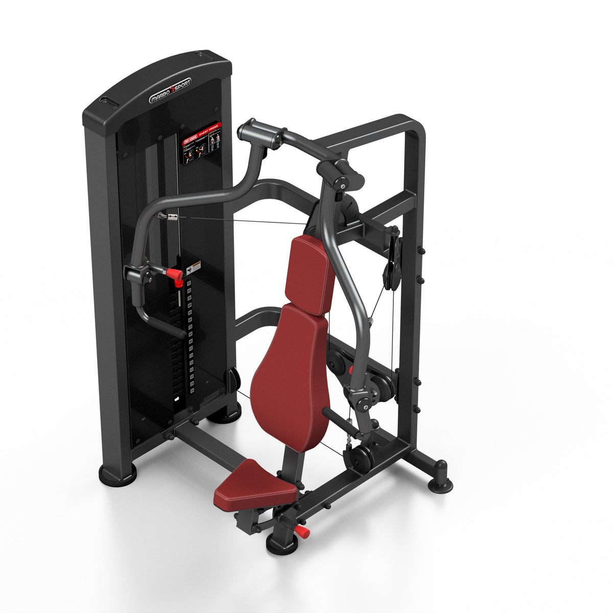 Brustpresse (schräg) MP-U225 - Marbo Sport – Ansicht 5