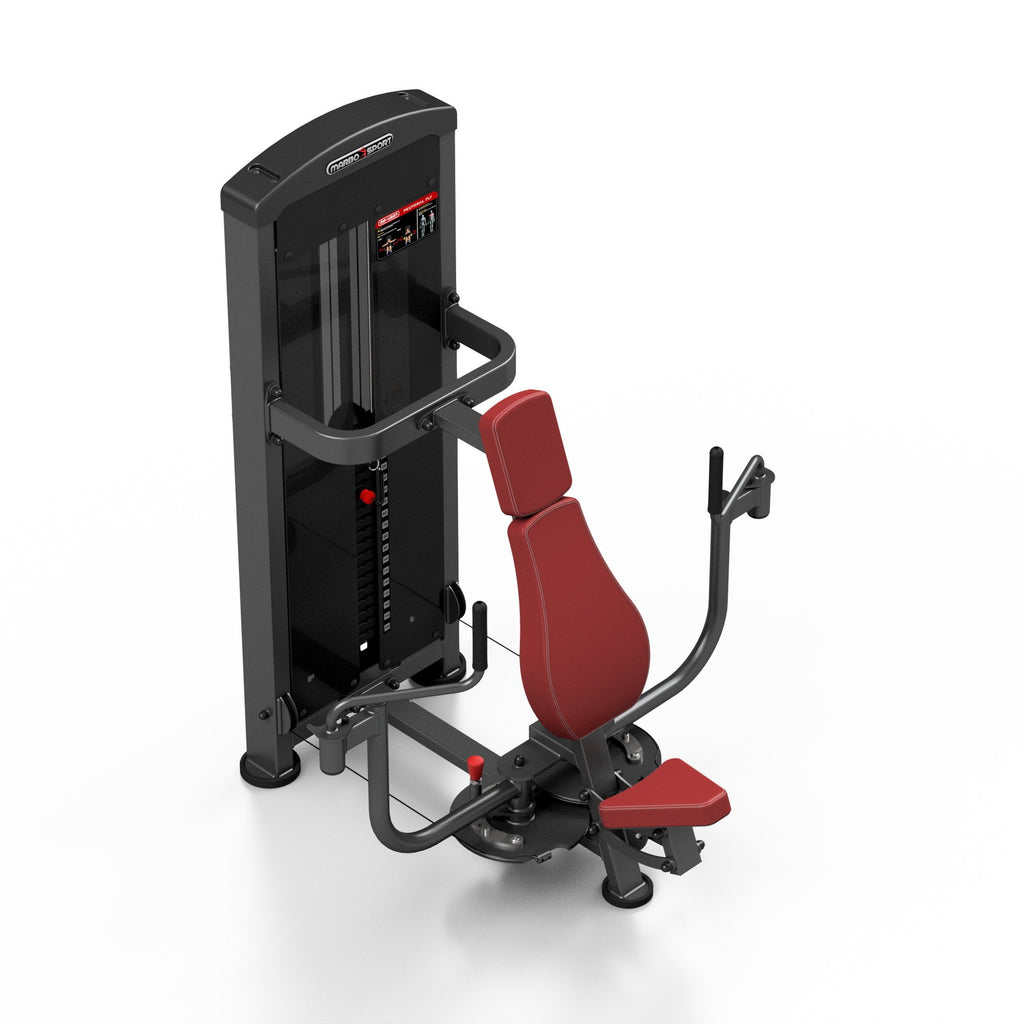 Butterfly-Maschine für Brustmuskeln MP-U227 - Marbo Sport – Ansicht 5