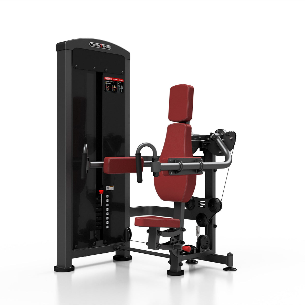 Seitheben-Maschine MP-U228 - Marbo Sport – Ansicht 1