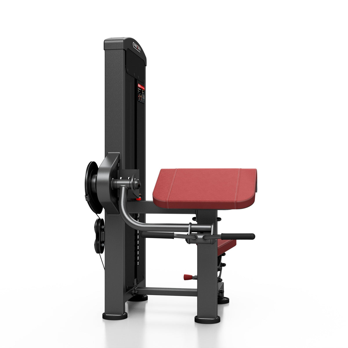 Bizepsmaschine mit 60 kg Stapel MP-U232 - Marbo Sport – Ansicht 4
