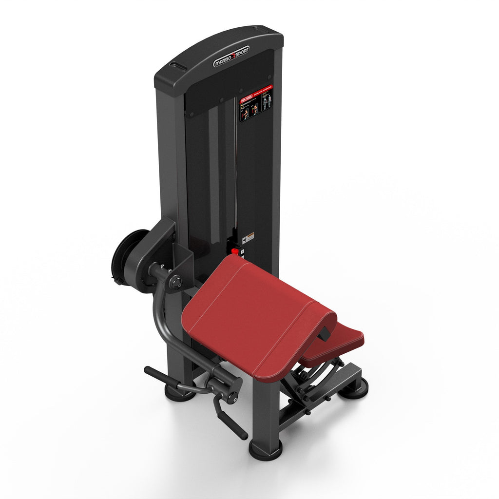 Bizepsmaschine mit 60 kg Stapel MP-U232 - Marbo Sport – Ansicht 5