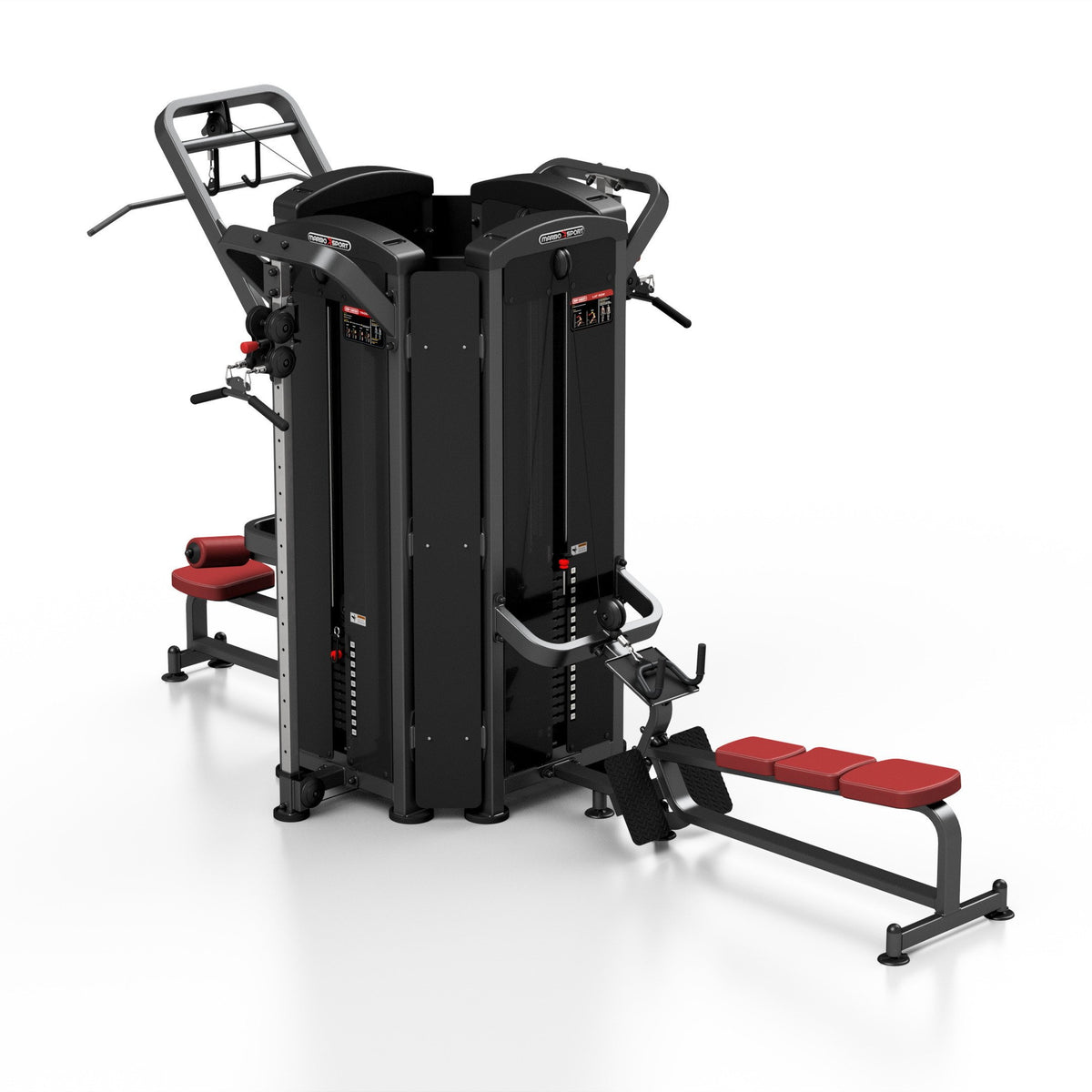 4-Stationen Turm MP-T001 - Marbo Sport – Ansicht 1